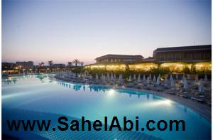 تور ترکیه هتل کریستال پارایسو ورده - آژانس مسافرتی و هواپیمایی آفتاب ساحل آبی